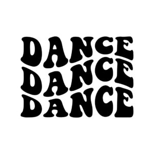 Dance Wavy SVG 21654