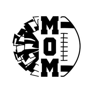 Football Cheer Mom SVG 21585