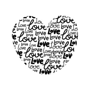 Love Heart SVG 21705