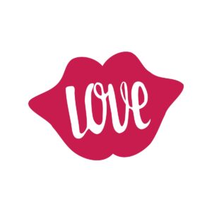 Love Lip SVG 21691