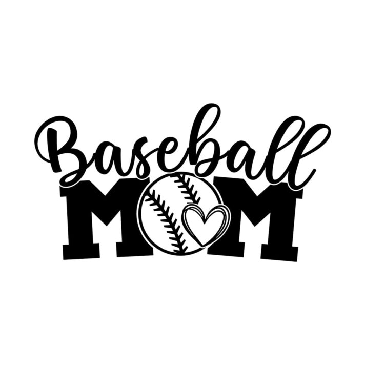 Baseball Mom SVG 25170