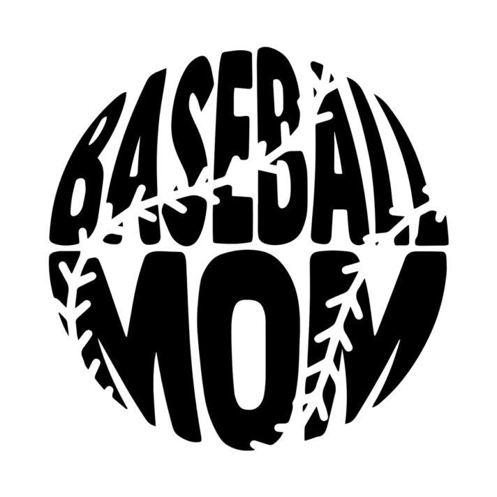 Baseball Mom SVG 25234