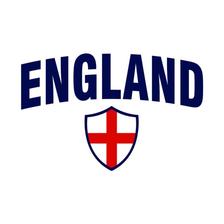 England Flag Badge SVG 25485