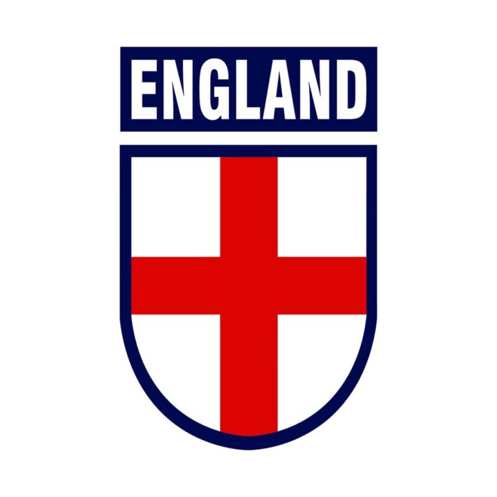England Flag Badge SVG 25492