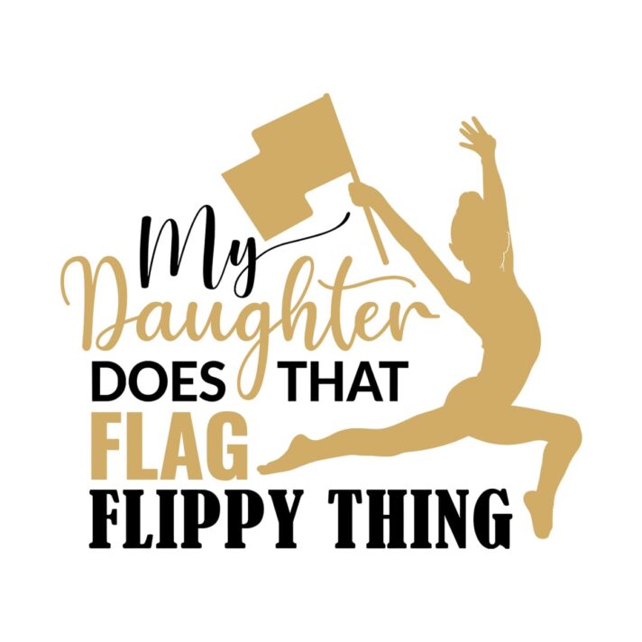 Flag Flippy Thing SVG 25563