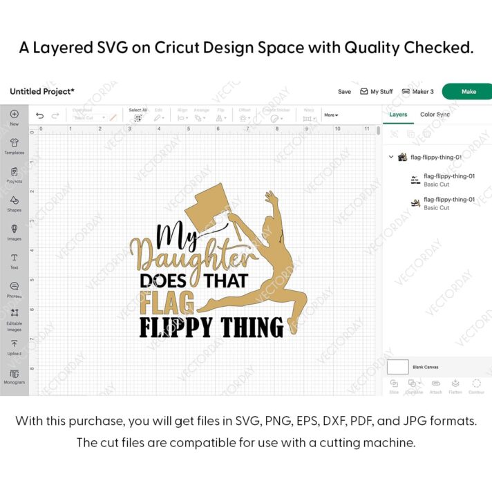 Flag Flippy Thing SVG 25563