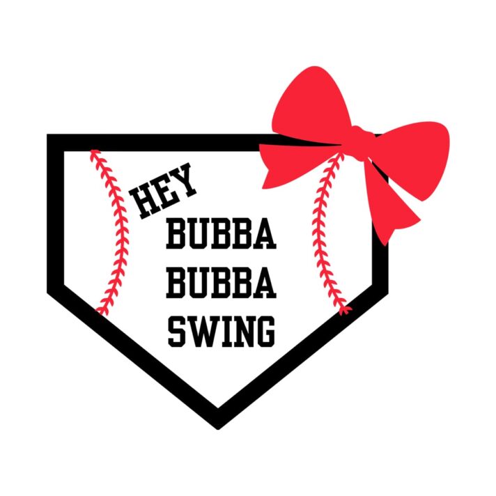 Hey Bubba Bubba Swing SVG 25160