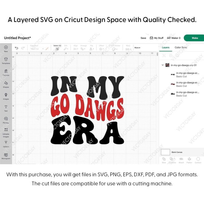 In My Go Dawgs Era SVG 25069