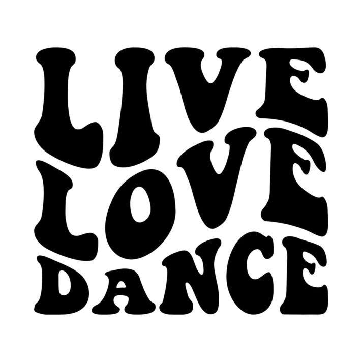 Live Love Dance SVG 21880