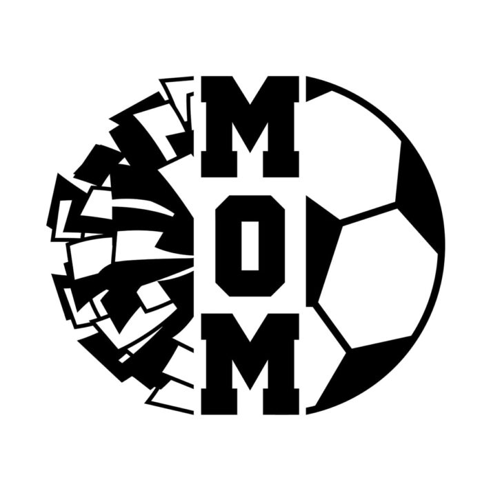Soccer Cheer Mom SVG 21894