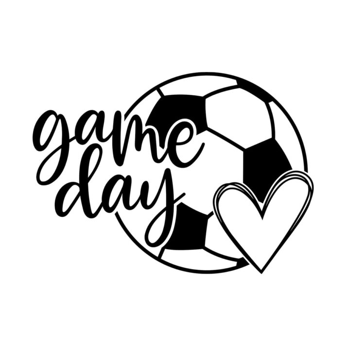 Soccer Game Day SVG 21888