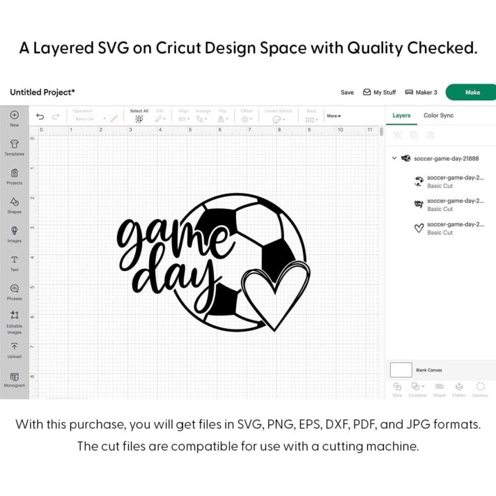 Soccer Game Day SVG 21888