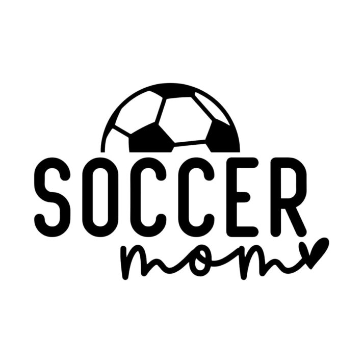 Soccer Mom SVG 24724