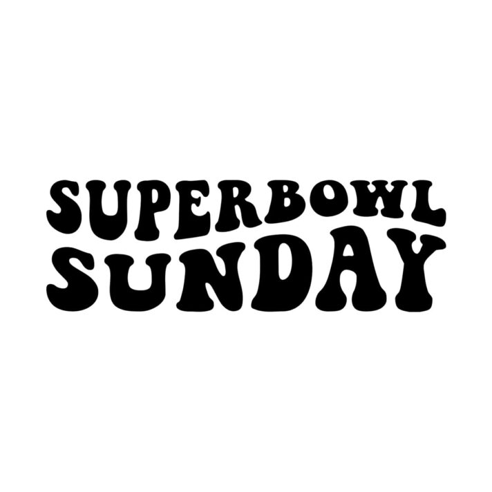 Super Bowl Sunday SVG 21917