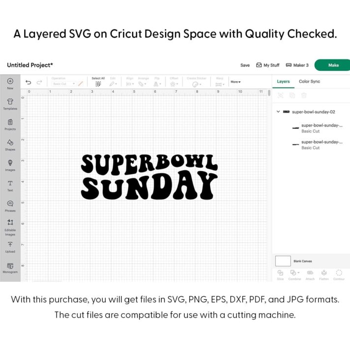 Super Bowl Sunday SVG 21917