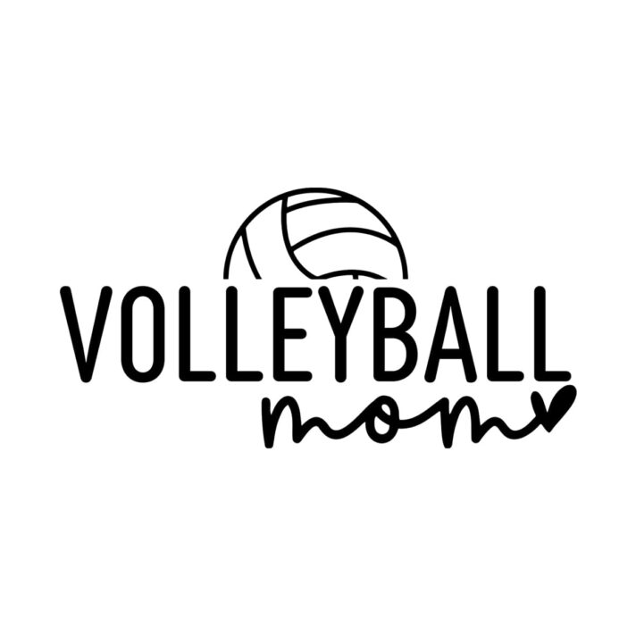 Volleyball Mom SVG 24735