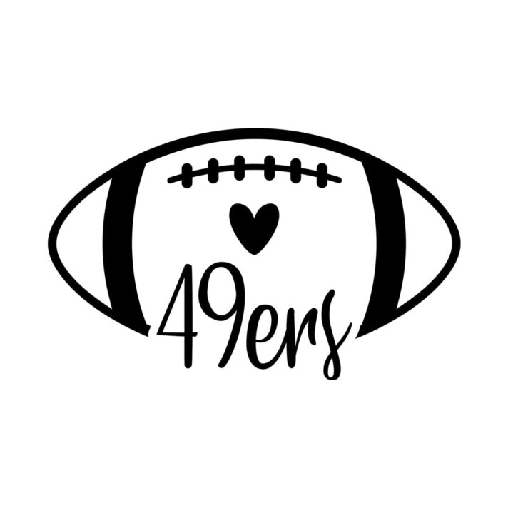49ers Football SVG 2728