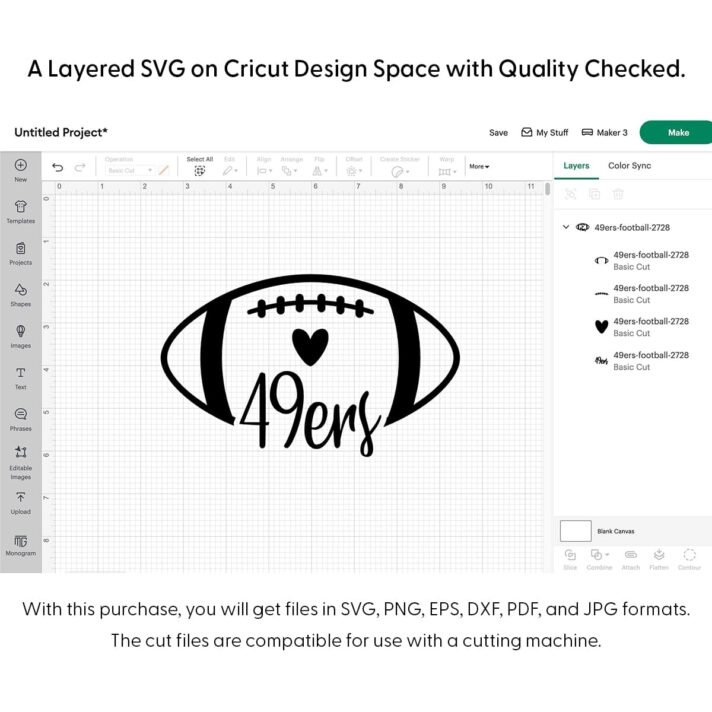 49ers Football SVG 2728