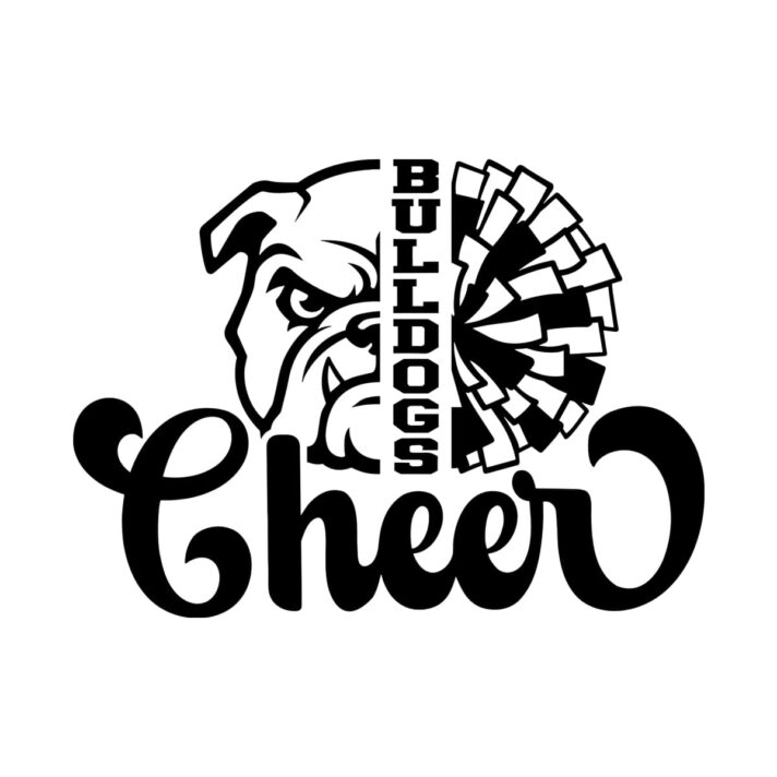Bulldogs Cheer SVG 2846