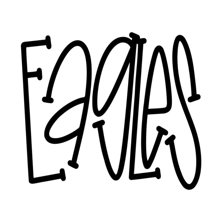 Eagles SVG 2833