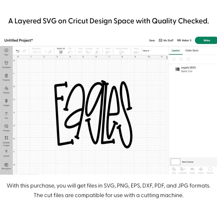Eagles SVG 2833