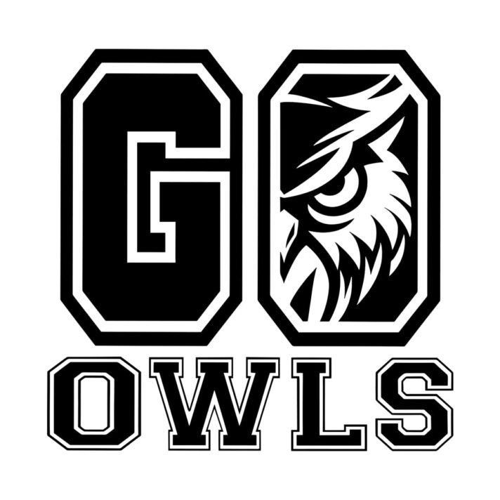 Go Owls SVG 2849