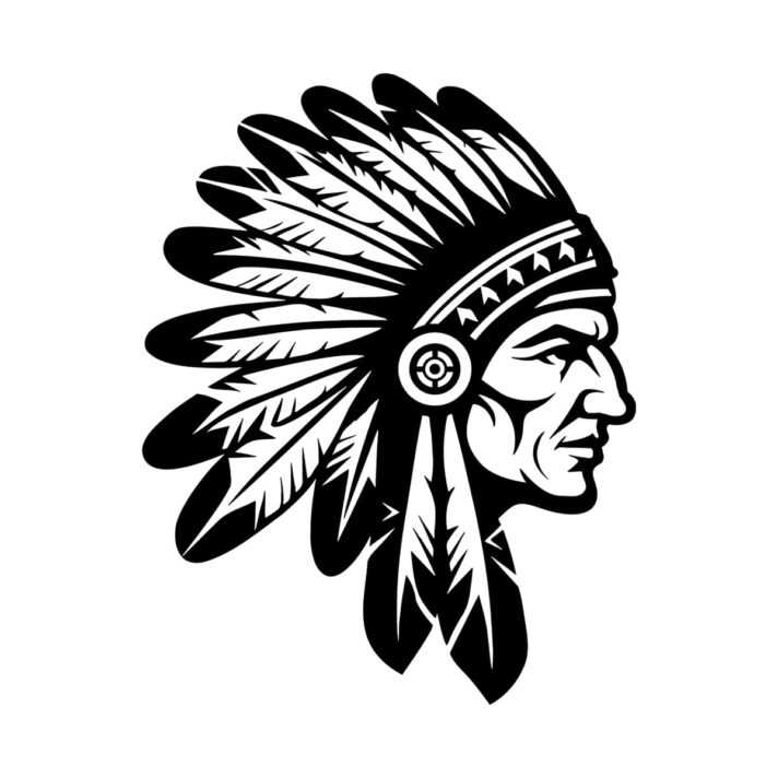 Indian Chief SVG 2842