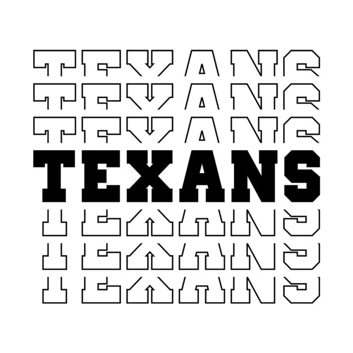 Texans Stacked SVG 2716