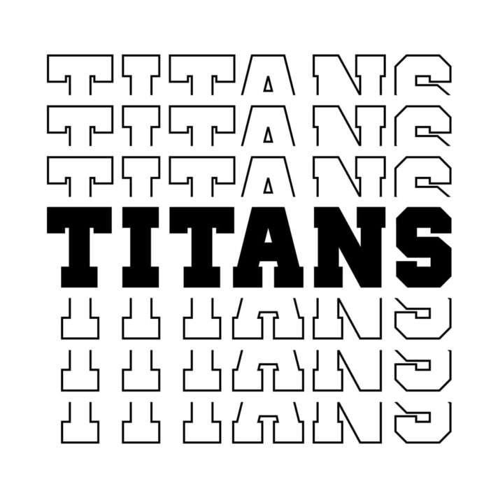 Titans Stacked SVG 2719