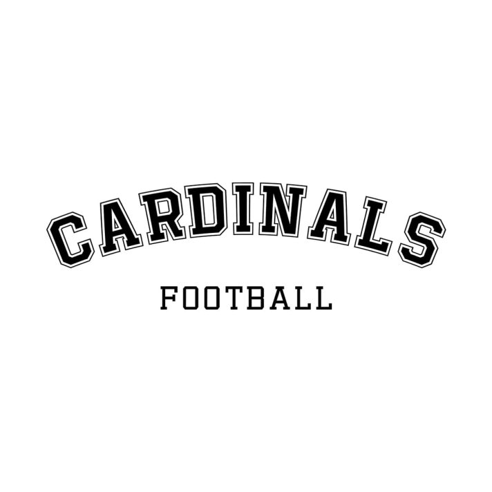 Cardinals Football Arc SVG 3169