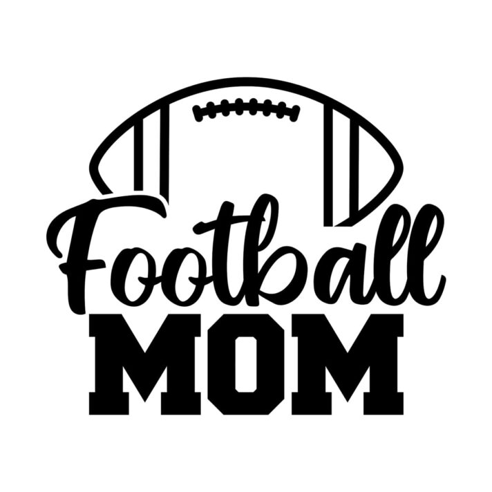Football Mom SVG 3538