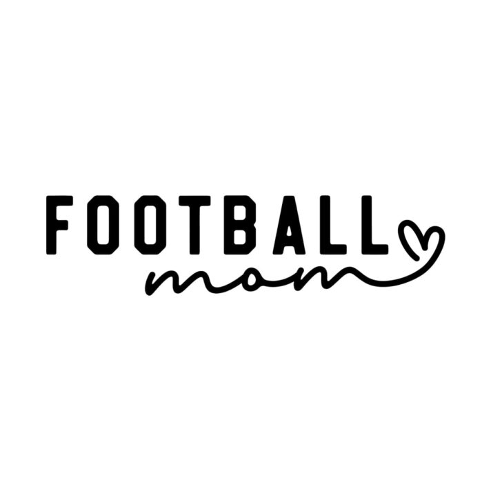 Football Mom SVG 3541