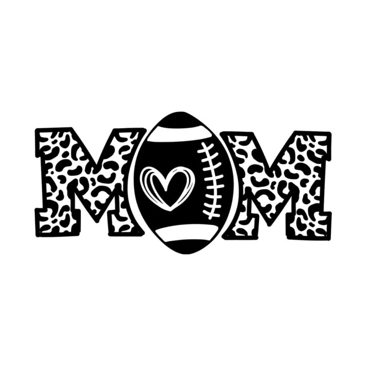 Football Mom SVG 3544