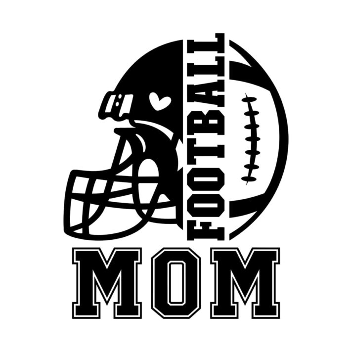 Football Mom SVG 3547