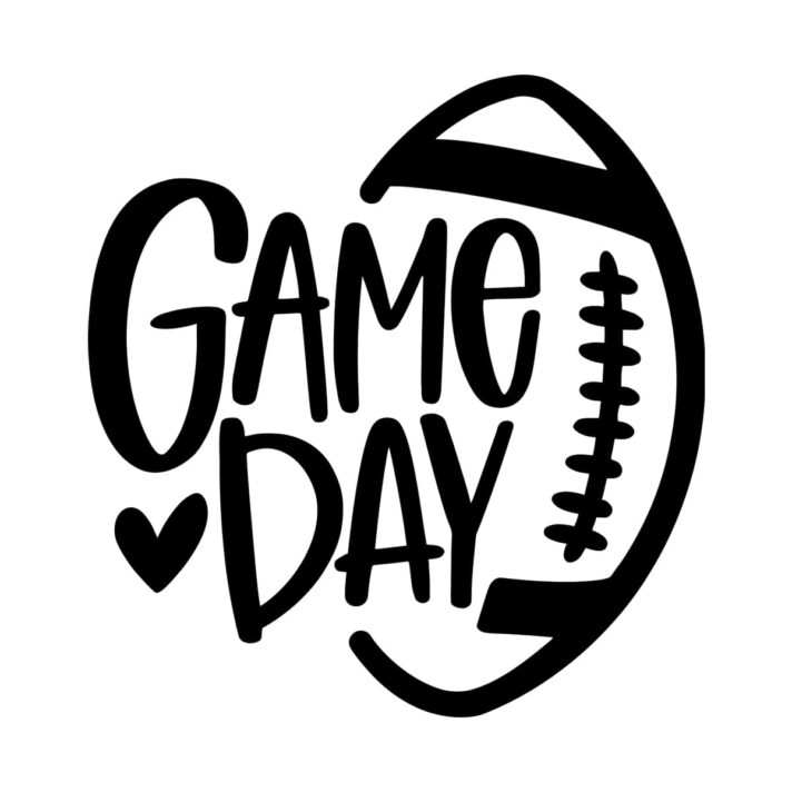 Game Day Football SVG 3126
