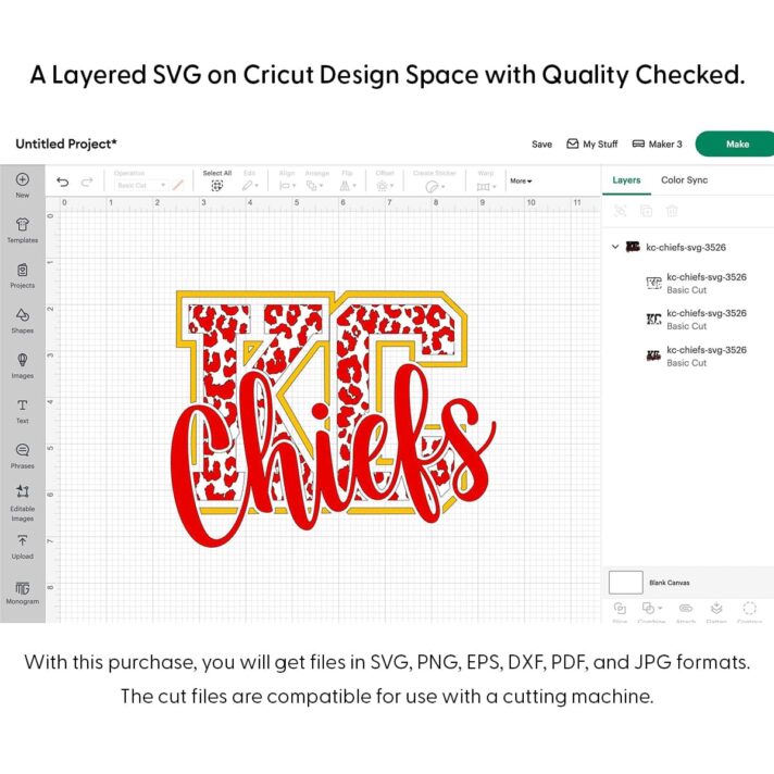 KC Chiefs SVG 3526