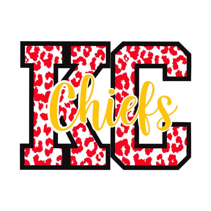 KC Chiefs SVG 3529