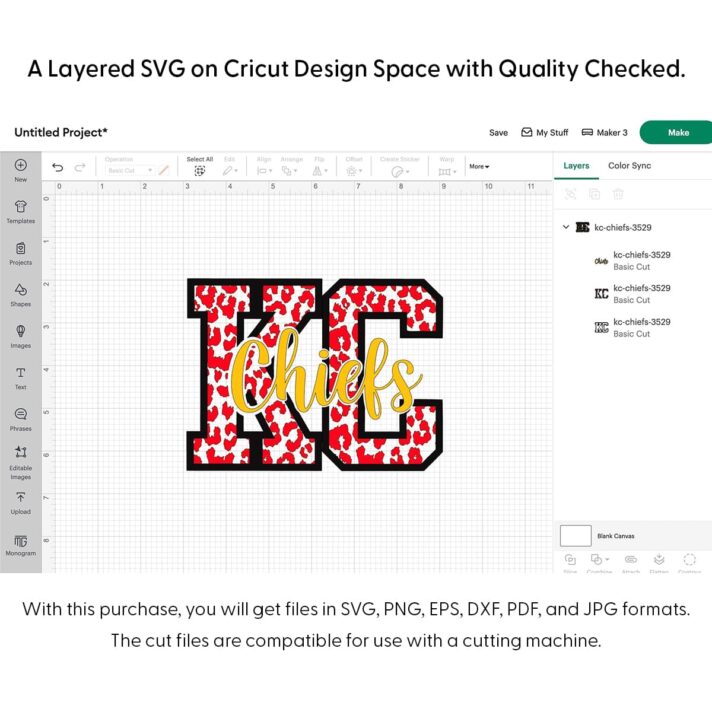 KC Chiefs SVG 3529