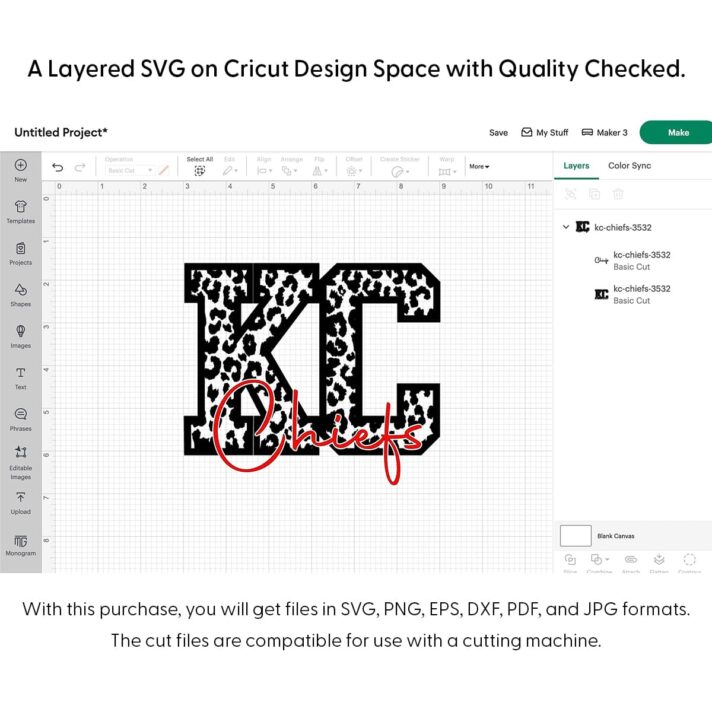 KC Chiefs SVG 3532