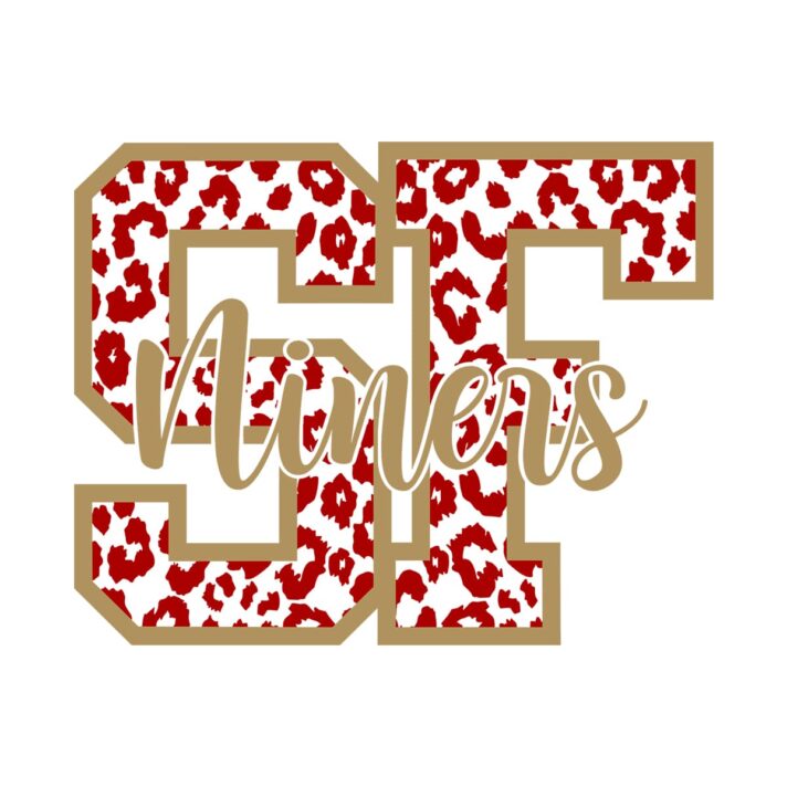 SF Niners SVG 3535