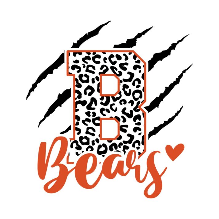 Bears Claw SVG 4331