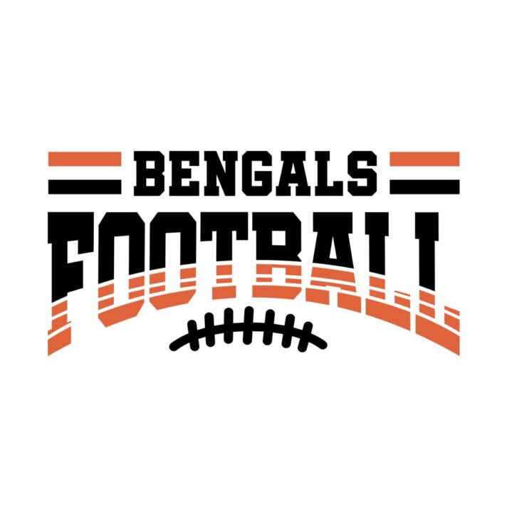 Bengals Football SVG 4292