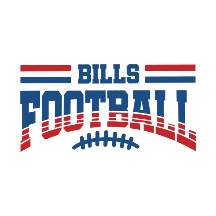 Bills Football SVG 4249