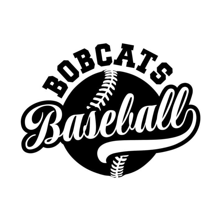 Bobcats Baseball SVG 4110