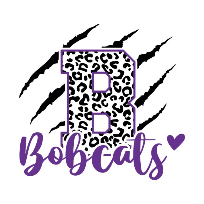Bobcats Claw SVG 4335