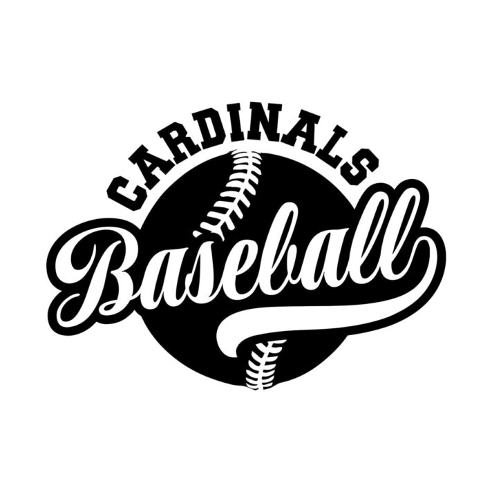 Cardinals Baseball SVG 4100