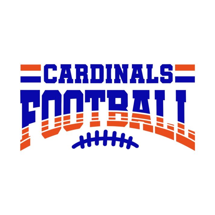 Cardinals Football SVG 4268