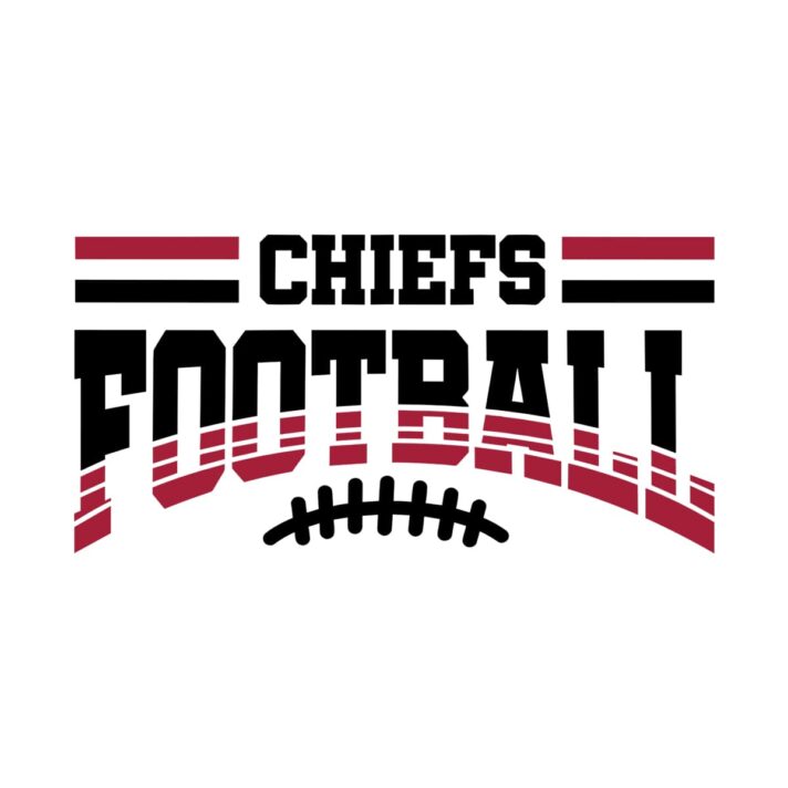 Chiefs Football SVG 4262