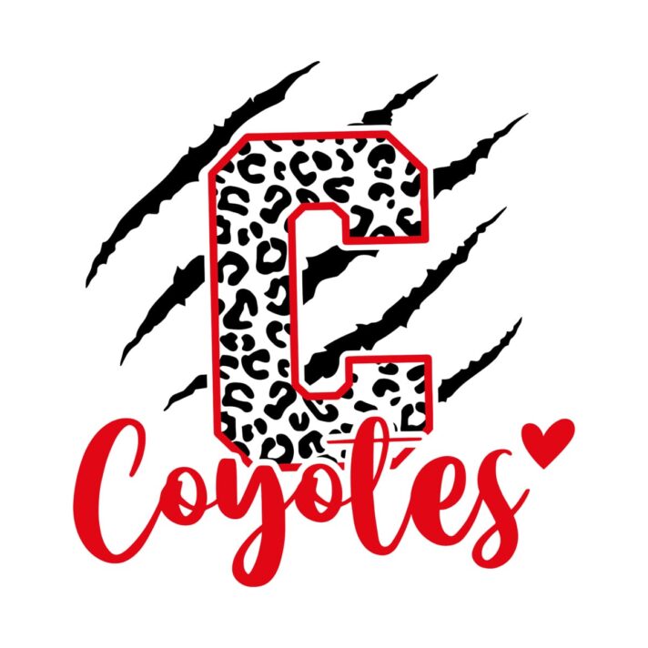 Coyotes Claw SVG 4322