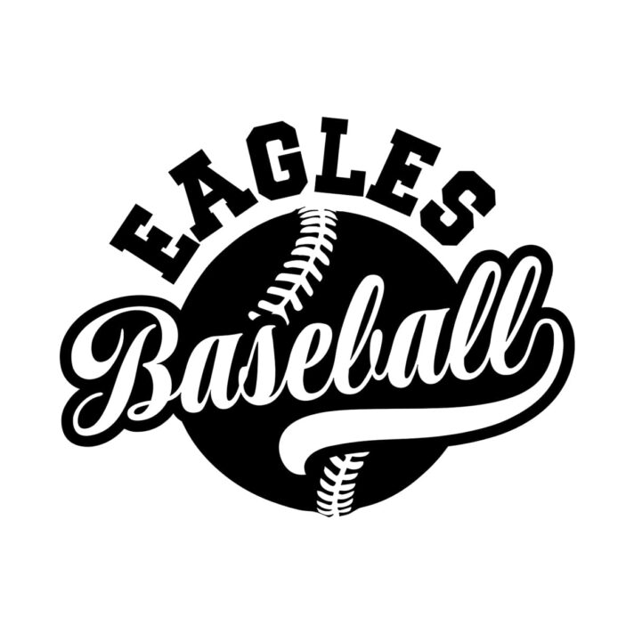 Eagles Baseball SVG 4116